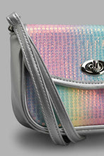 Load image into Gallery viewer, Redtag-Multicolour-Embellished-Bag-Cross-Body-Bags-Girls-
