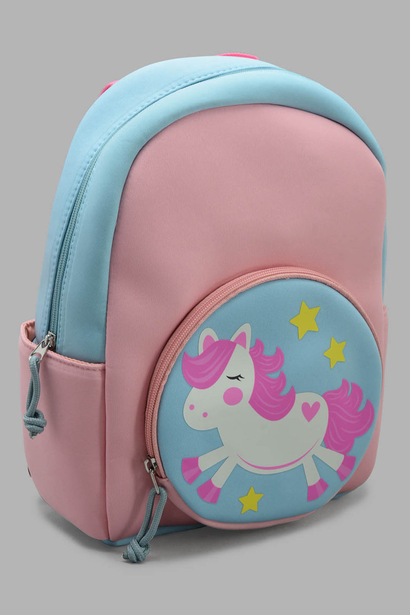 Redtag-Multicolour-Character-Printed-Badpack-Backpacks-Girls-