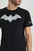 Redtag-Black-Batman-Crew-Neck-T-Shirt-Colour:Black,-Filter:Men's-Clothing,-Men-T-Shirts,-New-In,-New-In-Men,-Non-Sale,-S22B,-Section:Men-Men's-