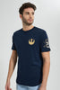 Redtag-Navy-Starwar-Crew-Neck-T-Shirt-Colour:Navy,-Filter:Men's-Clothing,-Men-T-Shirts,-New-In,-New-In-Men,-Non-Sale,-S22B,-Section:Men-Men's-