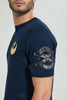 Redtag-Navy-Starwar-Crew-Neck-T-Shirt-Colour:Navy,-Filter:Men's-Clothing,-Men-T-Shirts,-New-In,-New-In-Men,-Non-Sale,-S22B,-Section:Men-Men's-