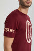 Redtag-Burgandy-Ironman-Crew-Neck-T-Shirt-Colour:Burgundy,-Filter:Men's-Clothing,-Men-T-Shirts,-New-In,-New-In-Men,-Non-Sale,-S22B,-Section:Men-Men's-