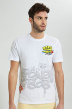 تنزيل الصورة على معرض الصور، Redtag-White-Spong-Bob-Crew-Neck-T-Shirt-Colour:White,-Filter:Men&#39;s-Clothing,-Men-T-Shirts,-New-In,-New-In-Men,-Non-Sale,-S22B,-Section:Men-Men&#39;s-
