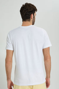 Redtag-White-Spong-Bob-Crew-Neck-T-Shirt-Colour:White,-Filter:Men's-Clothing,-Men-T-Shirts,-New-In,-New-In-Men,-Non-Sale,-S22B,-Section:Men-Men's-