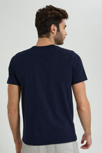 تنزيل الصورة على معرض الصور، Redtag-Navy-Naruto-Crew-Neck-T-Shrit-Colour:Navy,-Filter:Men&#39;s-Clothing,-Men-T-Shirts,-New-In,-New-In-Men,-Non-Sale,-S22B,-Section:Men-Men&#39;s-
