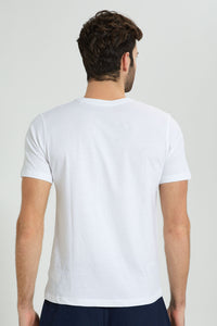 Redtag-White-Friends-Crew-Neck-T-Shirt-Colour:White,-Filter:Men's-Clothing,-Men-T-Shirts,-New-In,-New-In-Men,-Non-Sale,-S22B,-Section:Men-Men's-