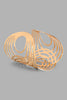 Redtag-Gold-Bracelet-Colour:Gold,-Filter:Women's-Accessories,-New-In,-New-In-Women-ACC,-Non-Sale,-S22A,-Women-Jewellery-Women-