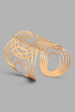 Load image into Gallery viewer, Redtag-Gold-Bracelet-Colour:Gold,-Filter:Women&#39;s-Accessories,-New-In,-New-In-Women-ACC,-Non-Sale,-S22A,-Women-Jewellery-Women-
