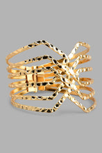 Load image into Gallery viewer, Redtag-Gold-Embellished-Bracelet-Colour:Gold,-Filter:Women&#39;s-Accessories,-New-In,-New-In-Women-ACC,-Non-Sale,-S22A,-Women-Jewellery-Women-

