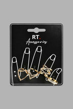 Load image into Gallery viewer, Redtag-Gold-Rings-Set-(4-Piece)-Colour:Gold,-Filter:Women&#39;s-Accessories,-New-In,-New-In-Women-ACC,-Non-Sale,-S22A,-Women-Jewellery-Women-
