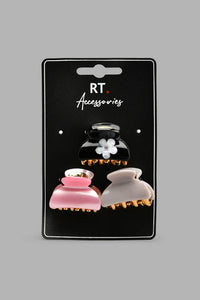 Redtag-Assorted---Hair-Claw-Hair-Clips-Women-