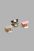 Redtag-Assorted-Hair-Claw-Set-(3-Piece)-Colour:Assorted,-Filter:Women's-Accessories,-New-In,-New-In-Women-ACC,-Non-Sale,-S22A,-Women-Hair-Clips-Women-