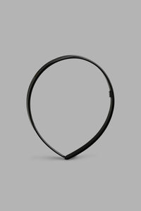Redtag-Orange-And-Black-Headband-Set-(2-Piece)-Colour:Black,-Colour:Orange,-Filter:Women's-Accessories,-New-In,-New-In-Women-ACC,-Non-Sale,-S22A,-Women-Head-Bands-Women-