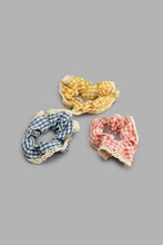 تنزيل الصورة على معرض الصور، Redtag-Assorted-Hair-Scrunchie-Set-(3-Piece)-Colour:Assorted,-Filter:Women&#39;s-Accessories,-New-In,-New-In-Women-ACC,-Non-Sale,-S22A,-Women-Hair-Elastic-Women-
