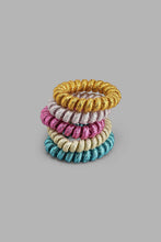 Load image into Gallery viewer, Redtag-Assorted-Elastic-Scrunchie-Set-(5-Piece)-Colour:Assorted,-Filter:Women&#39;s-Accessories,-New-In,-New-In-Women-ACC,-Non-Sale,-S22A,-Women-Hair-Elastic-Women-
