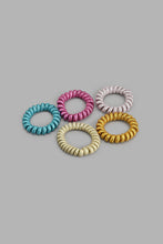Load image into Gallery viewer, Redtag-Assorted-Elastic-Scrunchie-Set-(5-Piece)-Colour:Assorted,-Filter:Women&#39;s-Accessories,-New-In,-New-In-Women-ACC,-Non-Sale,-S22A,-Women-Hair-Elastic-Women-
