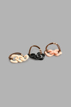 Load image into Gallery viewer, Redtag-Assorted-Elastic-Scrunchie-Set-(3-Piece)-Colour:Assorted,-Filter:Women&#39;s-Accessories,-New-In,-New-In-Women-ACC,-Non-Sale,-S22A,-Women-Hair-Elastic-Women-
