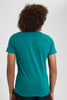 Redtag-Green-Flock-Controller-T-Shirt-All-Over-Prints-Senior-Boys-9 to 14 Years