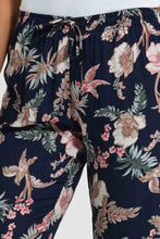 تنزيل الصورة على معرض الصور، Redtag-Navy-Floral-Printed-Pyjama-Bottom-Pyjama-Bottoms-Women&#39;s-
