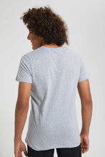 Load image into Gallery viewer, Redtag-Grey-Perfect-Day-T-Shirt-All-Over-Prints-Senior-Boys-9 to 14 Years
