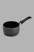 Load image into Gallery viewer, Redtag-Black-Aluminum-Non-Stick-Sauce-Pan-With-Glass-Lid-(12cm)-Pans-Home-Dining-
