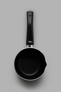 Redtag-Black-Aluminum-Non-Stick-Coffee-Warmer-(11cm)-Pots-Home-Dining-