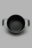 Redtag-Black-Aluminum-Non-Stick-Mini-Sauce-Pot-(14cm)-Pots-Home-Dining-