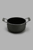 Redtag-Black-Aluminum-Non-Stick-Mini-Sauce-Pot-(14cm)-Pots-Home-Dining-