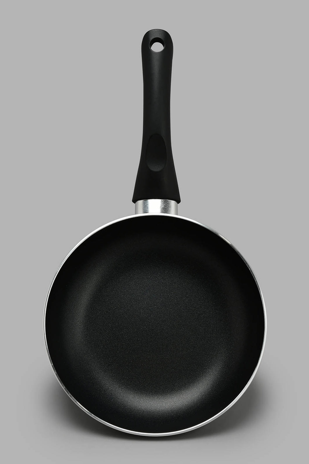 Redtag-Black-Aluminum-Non-Stick-Fry-Pan-(18cm)-Pans-Home-Dining-