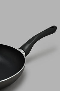 Redtag-Black-Aluminum-Non-Stick-Fry-Pan-(26cm)-Pans-Home-Dining-