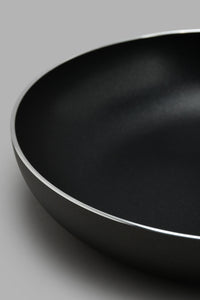 Redtag-Black-Aluminum-Non-Stick-Fry-Pan-(26cm)-Pans-Home-Dining-