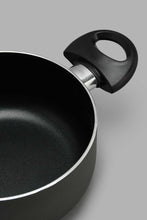 Load image into Gallery viewer, Redtag-Black-Aluminum-Non-Stick-Dutch-Oven-With-Glass-Lid-(18cm)-Pans-Home-Dining-
