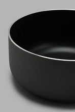 Load image into Gallery viewer, Redtag-Black-Aluminum-Non-Stick-Saucepan-With-Glass-Lid-(18cm)-Pans-Home-Dining-
