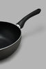 Redtag-Black-Aluminum-Non-Stick-Wok-Pan-(26cm)-Pans-Home-Dining-