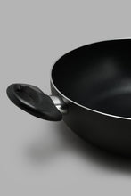 Load image into Gallery viewer, Redtag-Black-Aluminum-Non-Stick-Wok-Pan-(24cm)-Pans-Home-Dining-
