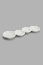 تنزيل الصورة على معرض الصور، Redtag-White-Embossed-Serving-Set-(6-Piece)-Serving-Sets-Home-Dining-
