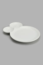 تنزيل الصورة على معرض الصور، Redtag-White-Embossed-Serving-Set-(6-Piece)-Serving-Sets-Home-Dining-
