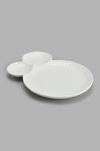 Redtag-White-Embossed-Serving-Set-(6-Piece)-Serving-Sets-Home-Dining-