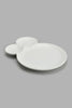 Redtag-White-Embossed-Serving-Set-(6-Piece)-Serving-Sets-Home-Dining-