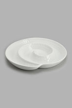 تنزيل الصورة على معرض الصور، Redtag-White-Embossed-Serving-Set-(6-Piece)-Serving-Sets-Home-Dining-
