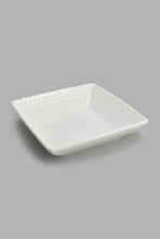 تنزيل الصورة على معرض الصور، Redtag-White-Embossed-Serving-Set-(6-Piece)-Serving-Sets-Home-Dining-
