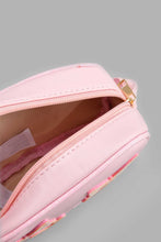 تنزيل الصورة على معرض الصور، Redtag-Pink-Embellished-Cross-Body-Bag-Cross-Body-Bags-Girls-
