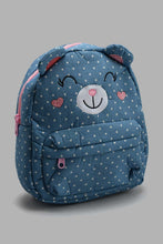 Load image into Gallery viewer, Redtag-Multicolour--Character-Embellished-Backpack-Backpacks-Girls-
