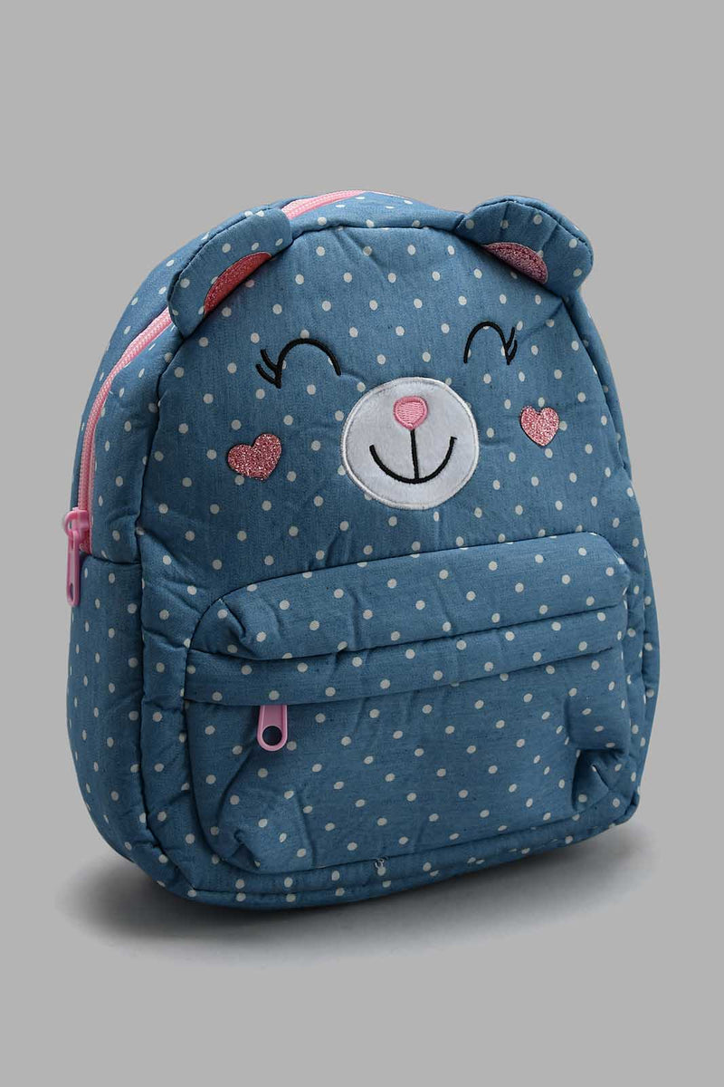 Redtag-Multicolour--Character-Embellished-Backpack-Backpacks-Girls-