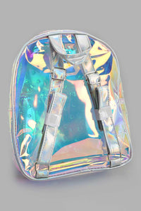 Redtag-Silver-Heart-Emboss-Backpack-With-Charm-Backpacks-Girls-