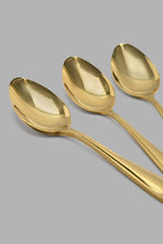 Load image into Gallery viewer, Redtag-Gold-Dinner-Spoon-Set-(4-Piece)-Dinner-Spoon-Home-Dining-
