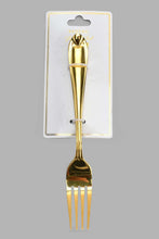 Load image into Gallery viewer, Redtag-Gold-Dinner-Fork-Set-(4-Piece)-Table-Fork-Home-Dining-
