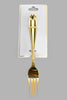 Redtag-Gold-Dinner-Fork-Set-(4-Piece)-Table-Fork-Home-Dining-