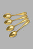 Redtag-Gold-Tea-Spoon-Set-(4-Piece)-Tea-Spoon-Home-Dining-