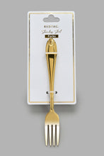 Load image into Gallery viewer, Redtag-Gold-Cake-Fork-Set-(4-Piece)-cake-Fork-Home-Dining-
